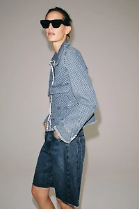 ZW COLLECTION DENIM JACKET