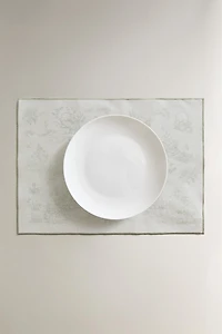 SET DE TABLE RÉSINE TOILE