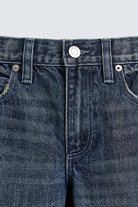 MICKEY SILHOUETTE PATCH WIDE-LEG JEANS HARRY LAMBERT FOR ZARA X DISNEY