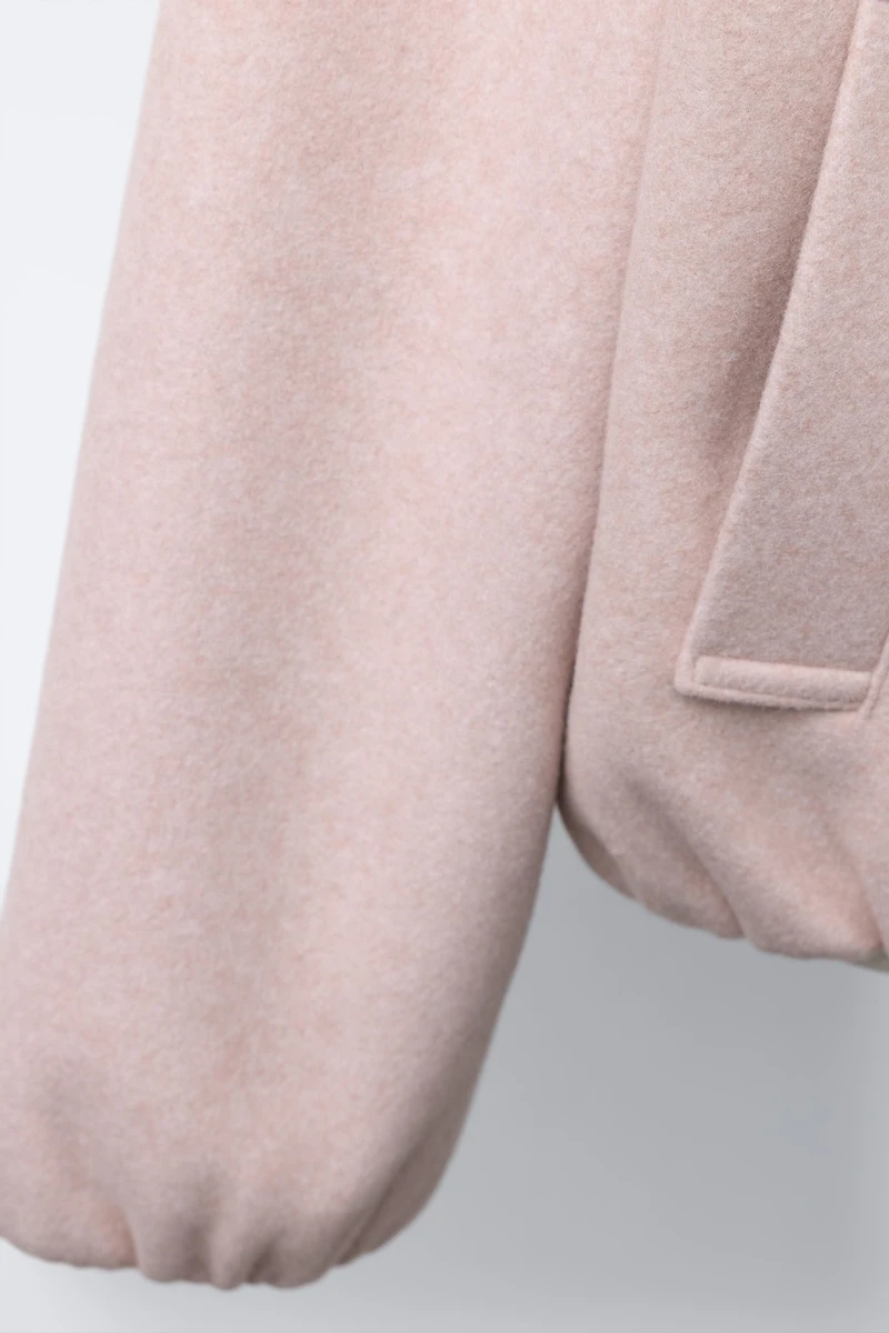 SOFT BOMBER JACKET