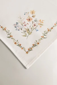 FLORAL PRINT NAPKIN (PACK OF 2)
