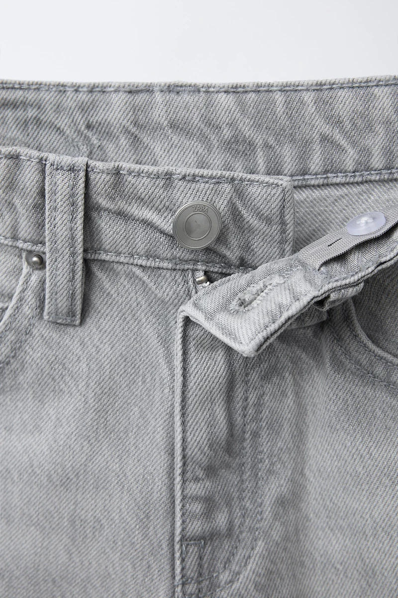 STAR WIDE LEG JEANS