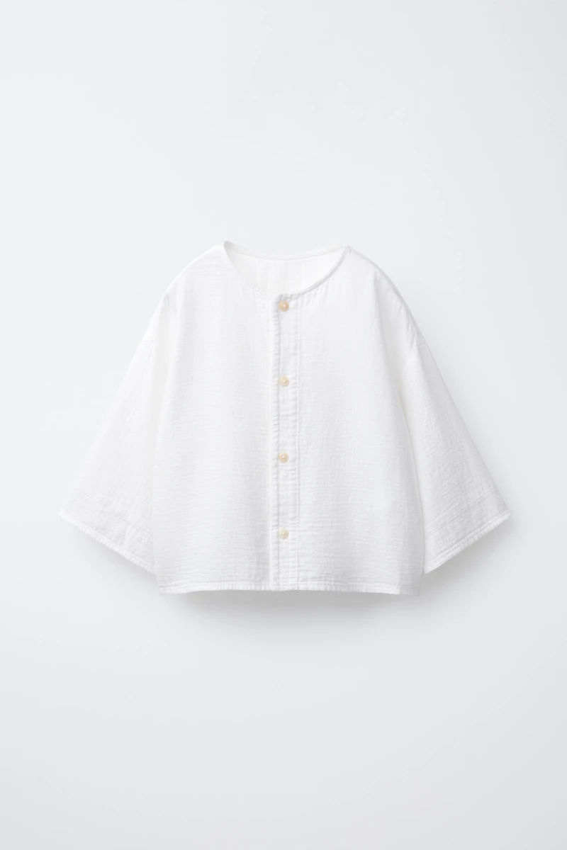 WIDE SLEEVE SHIRT