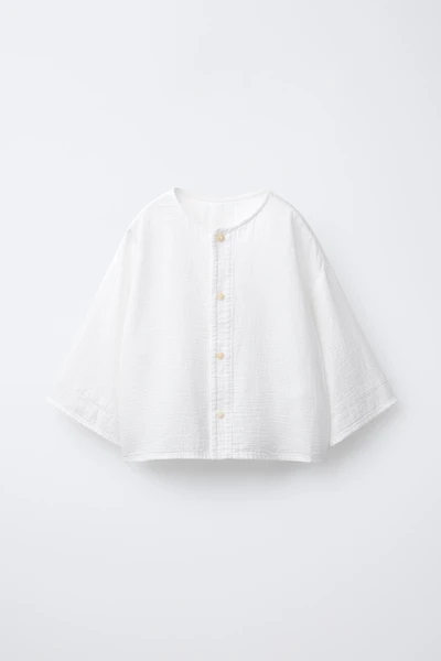 CHEMISE À MANCHES AMPLES