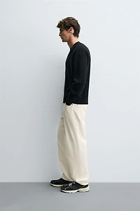 PANTALON REGULAR FIT EN VELOURS CÔTELÉ