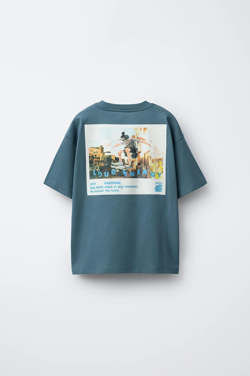 SKATE PHOTO T-SHIRT