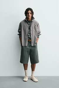 RELAXED FIT COTTON SHIRT