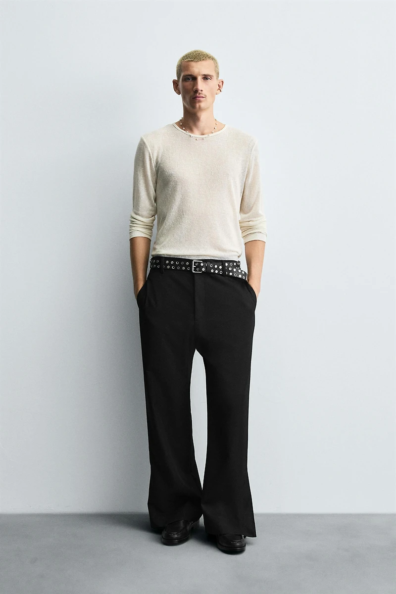 FLARE FIT PANTS