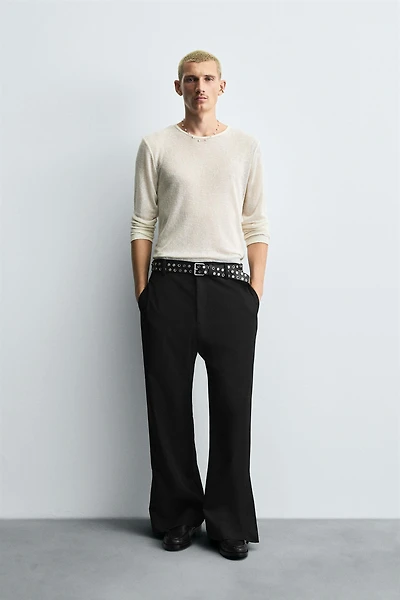 FLARE FIT PANTS
