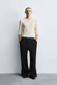 FLARE FIT PANTS