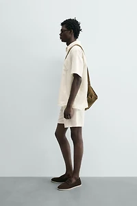 POLO REGULAR FIT CHANVRE ET COTON