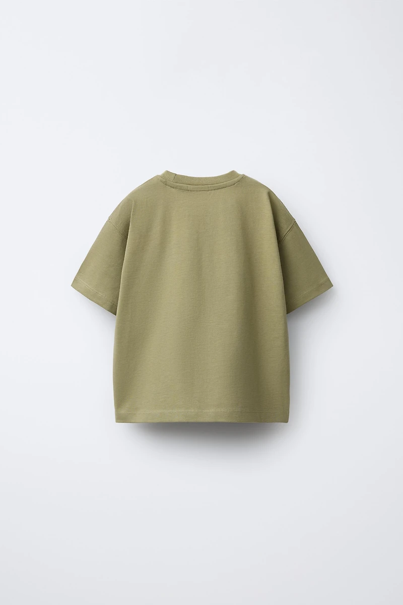 RUBBERIZED PUPPY T-SHIRT