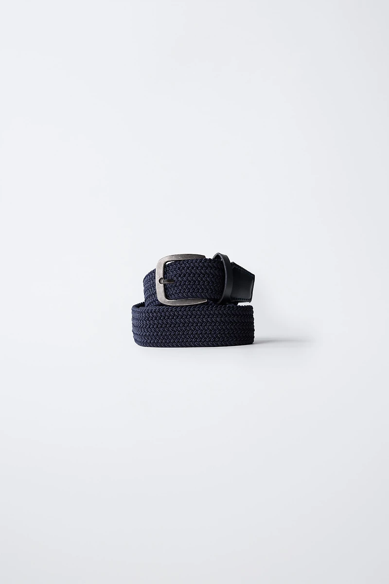 WOVEN STRETCH BELT