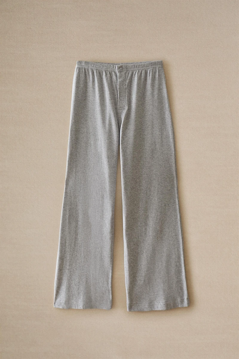 PANTALON LONG EN COTON
