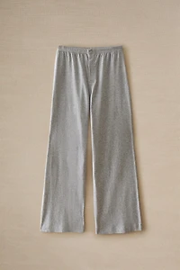 PANTALON LONG EN COTON