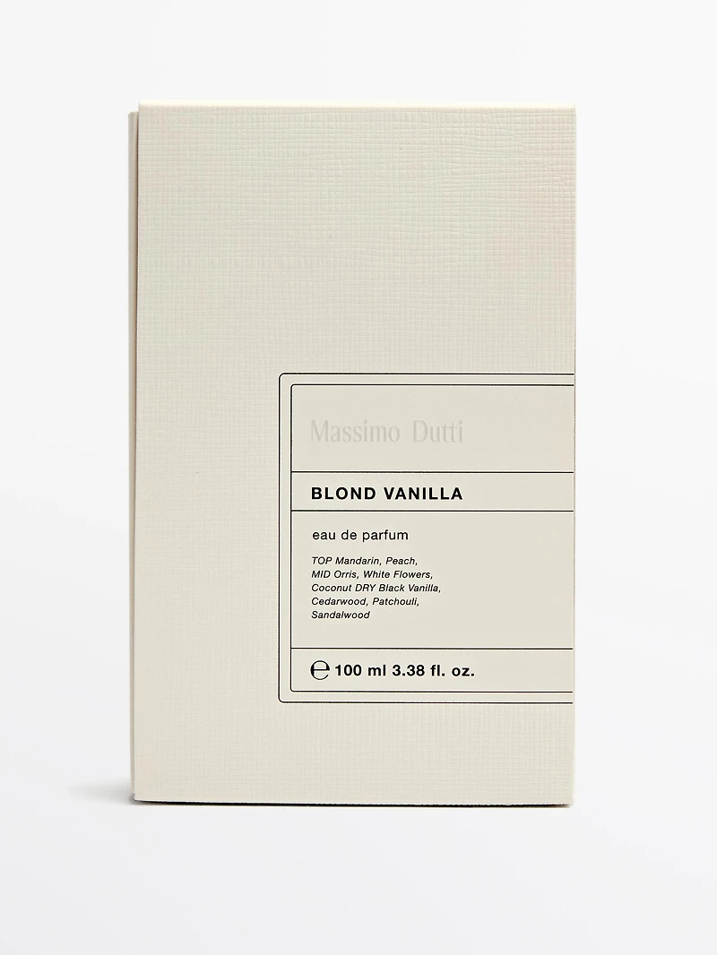 (100ML) Blond Vanilla Eau de Parfum