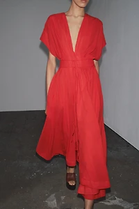 ROBE MIDI À PINCES ZW COLLECTION