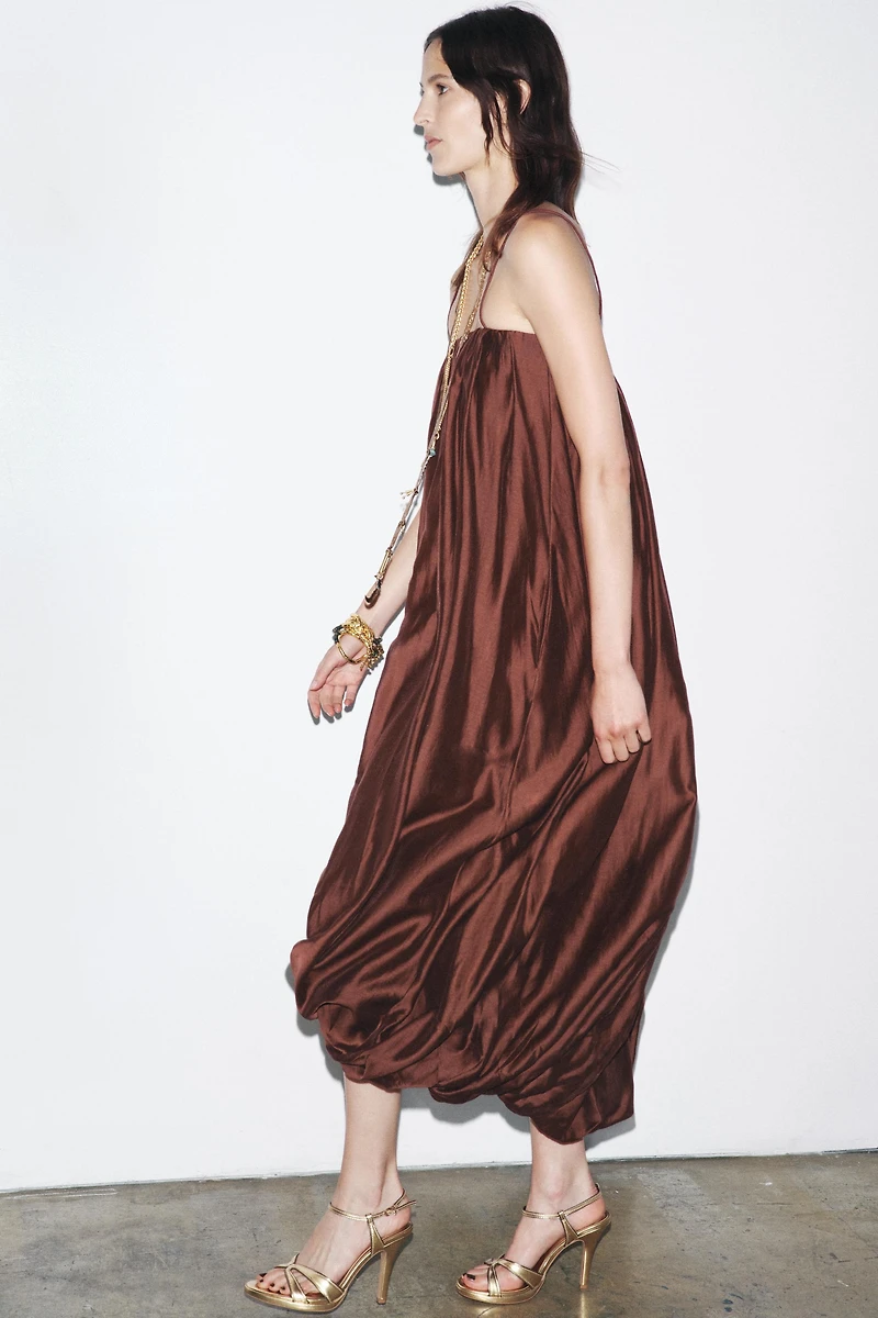 ZW COLLECTION MULTI-POSITION BALLOON DRESS