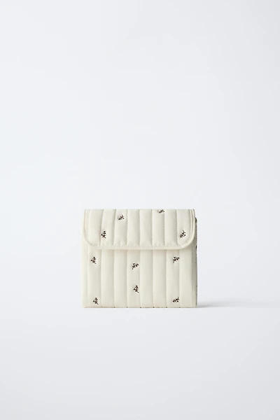 MATELAS À LANGER FLEURI