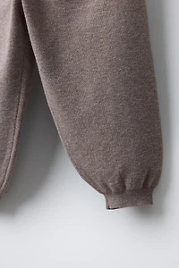 KNIT JOGGING PANTS