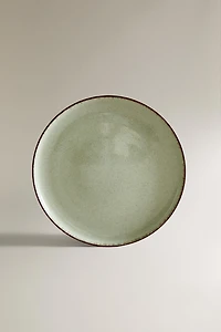 ASSIETTE PLATE PORCELAINE BORD ANTIQUE