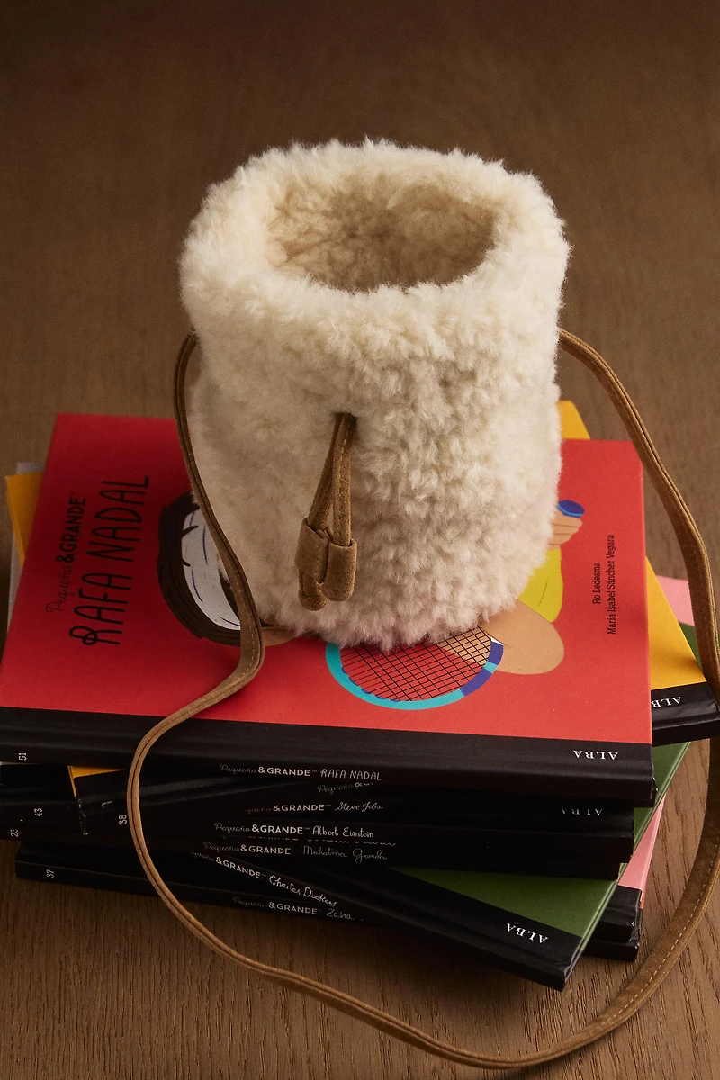 SAC ENFANT EFFET MOUTON