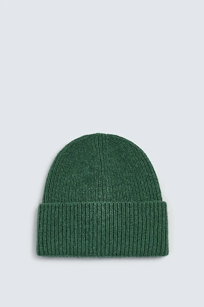100% WOOL KNIT HAT