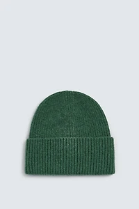 100% WOOL KNIT HAT