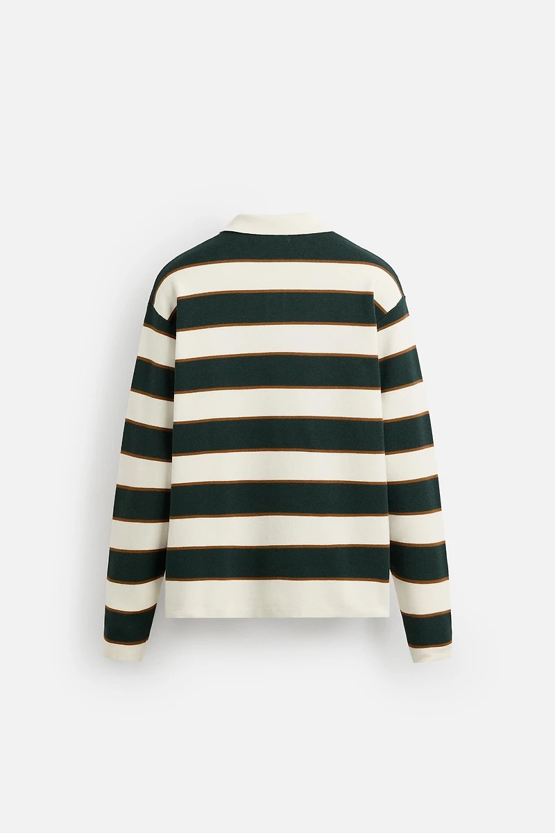SOFT KNIT POLO SHIRT