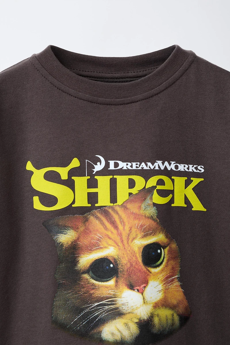 PUSS BOOTS SHREK ® DREAM WORKS T-SHIRT