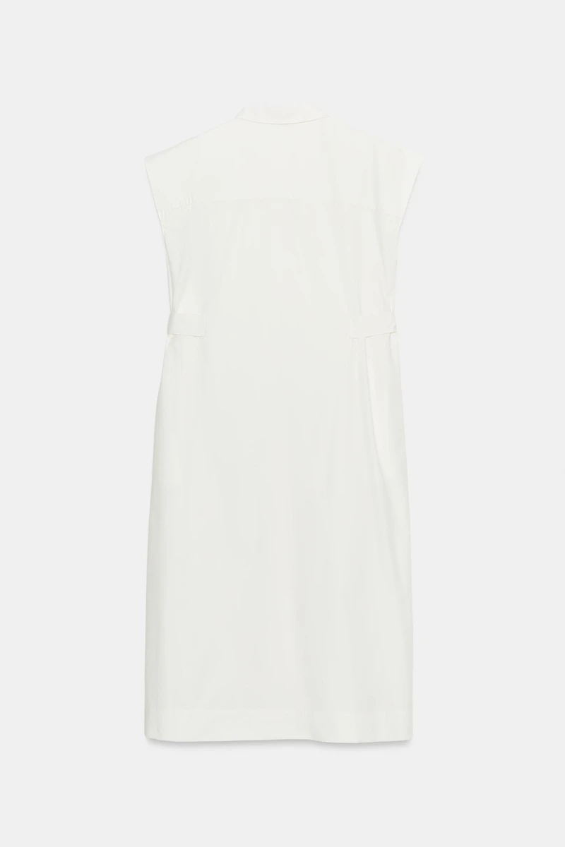 TIED SHIRT DRESS ZW COLLECTION