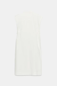 TIED SHIRT DRESS ZW COLLECTION