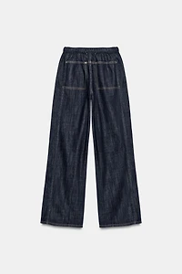JEAN Z1975 JOGGER JAMBE LARGE TAILLE MOYENNE