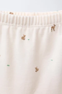 FAWN T-SHIRT AND LEGGINGS SET