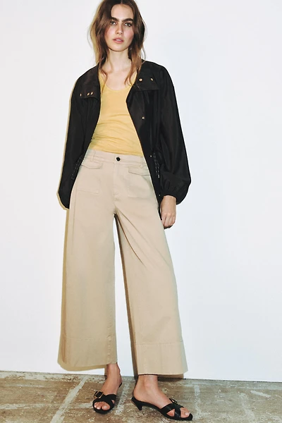 Z1975 POCKET CULOTTES
