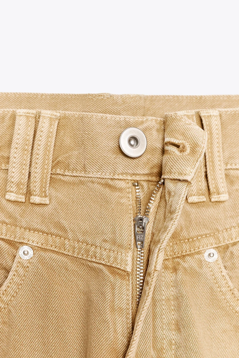 TRF LOW RISE BAGGY JEANS