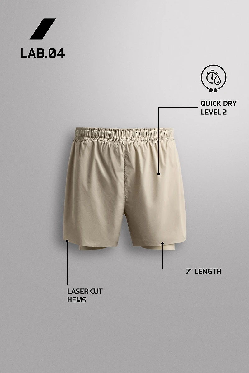 SHORT DE RUNNING 2 EN 1