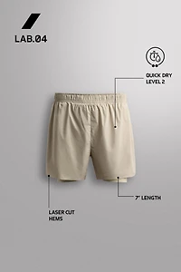 SHORT DE RUNNING 2 EN 1