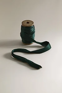 RUBAN CADEAUX SOIE NOËL