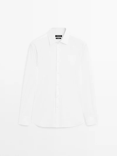 Chemise slim fit stretch