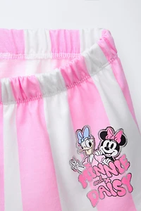 ENSEMBLE DE JOGGING T-SHIRT ET BERMUDA MINNIE MOUSE & DAISY © DISNEY
