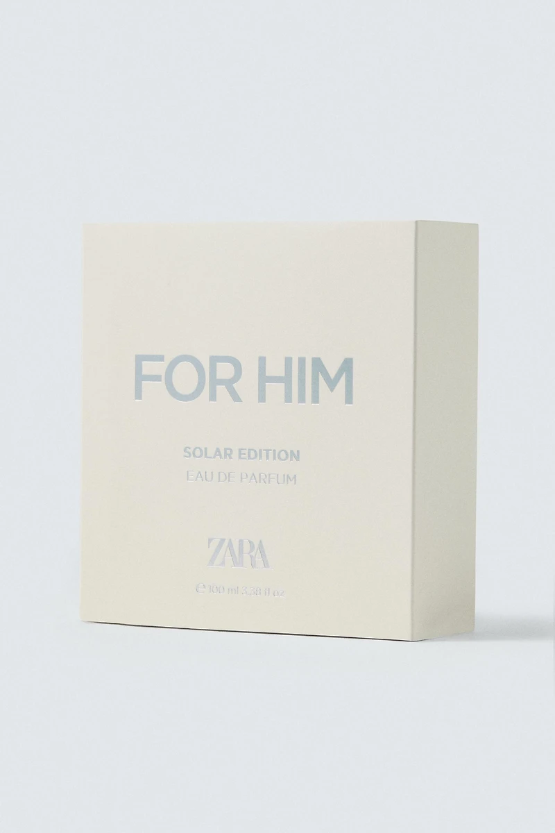 FOR HIM SOLAR EDP 100ML (3.4 FL.OZ)