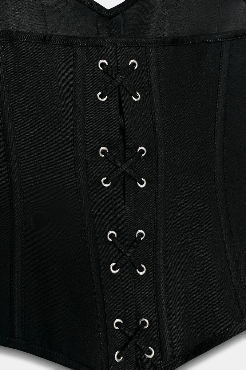 CORSET TOP