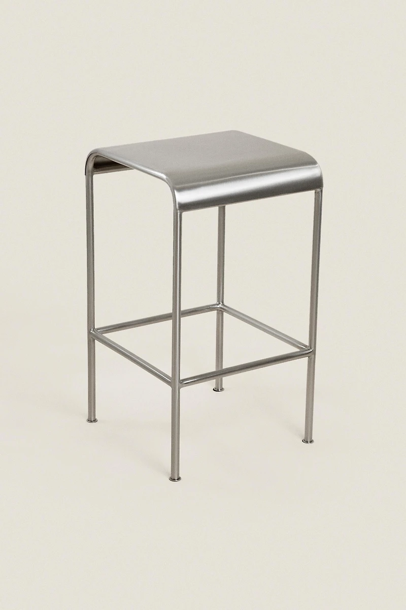 STEEL BAR STOOL