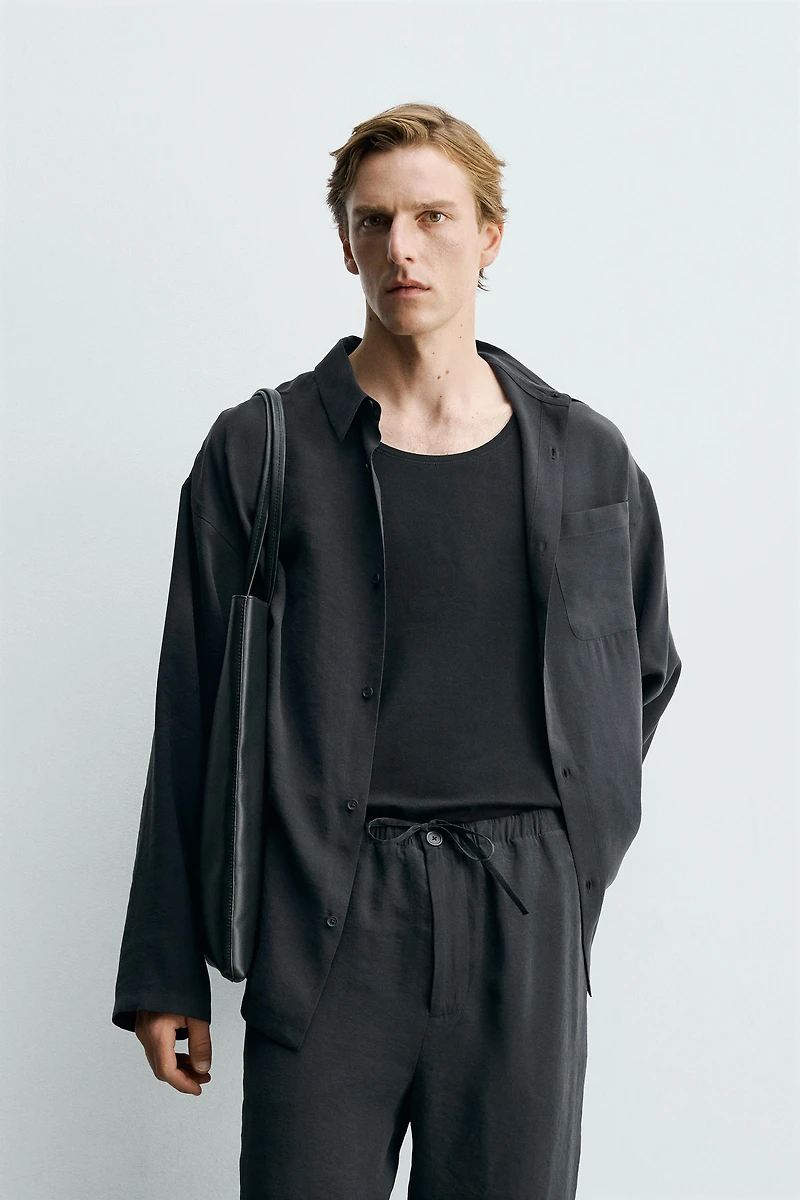 SOFT FLOWY SHIRT