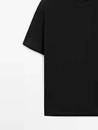 Short sleeve cotton blend T-shirt - LIMITED