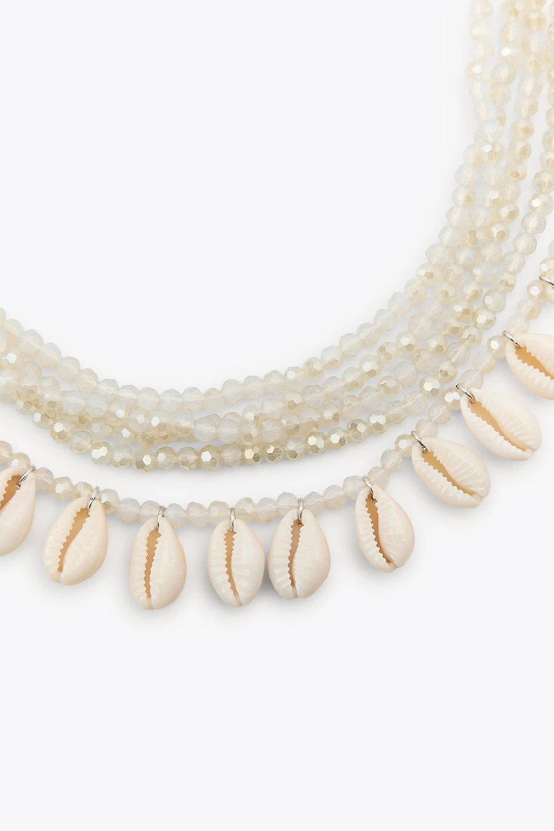 SHELL SPARKLE NECKLACE