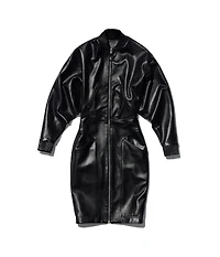 NAOMI CAMPBELL BIKER DRESS