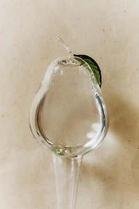 PEAR-SHAPED BOROSILICATE SELF-WATERING BUBBLE