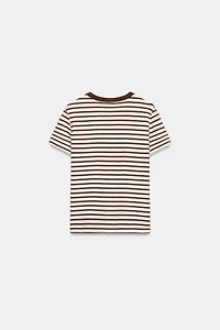SHORT SLEEVE INTERLOCK T-SHIRT